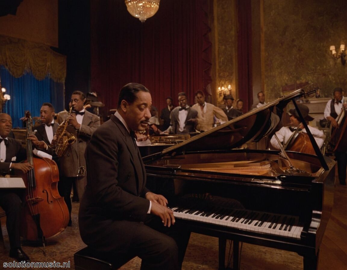 Duke Ellington's vernieuwende composities en arrangementen   - De meest succesvolle zangers en muzikanten van de jaren 1910