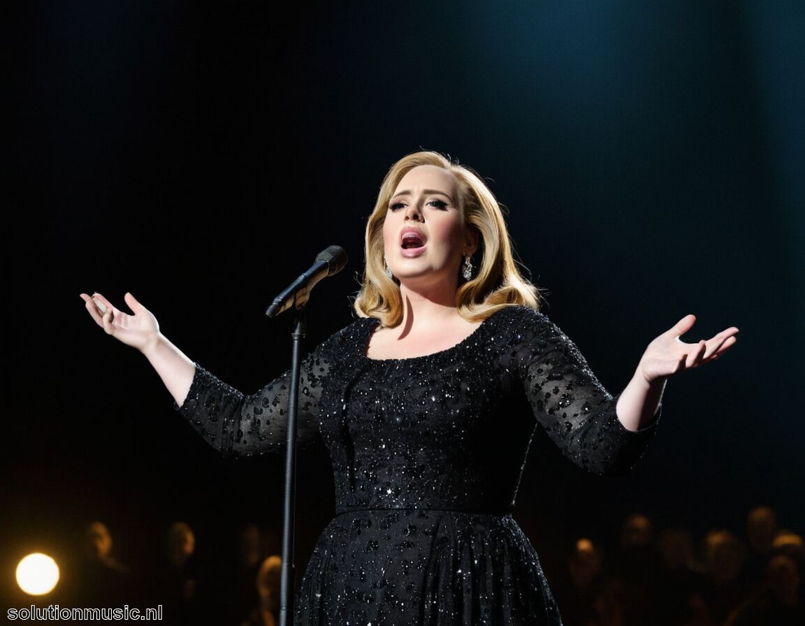 Adele: Bekend om krachtige ballades en stemmen   - De meest succesvolle zangers en muzikanten van de jaren 2000