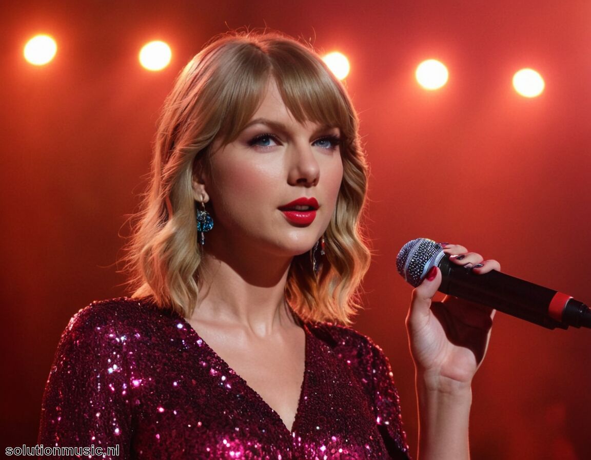 Taylor Swift evolueert van country naar popsterrenstatus   - De succesvolste zangers en muzikanten van de jaren 2010