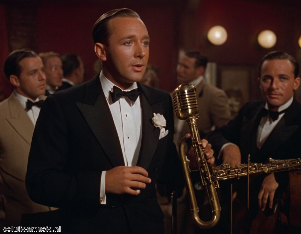 Bing Crosby, pionier in moderne popmuziek   - De meest succesvolle zangers en muzikanten van de jaren 1920