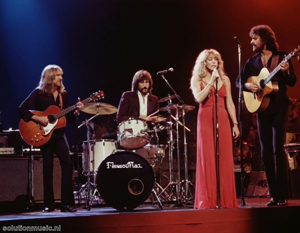 Fleetwood Mac en hun unieke harmonieën   - De meest succesvolle zangers en muzikanten van de jaren 70