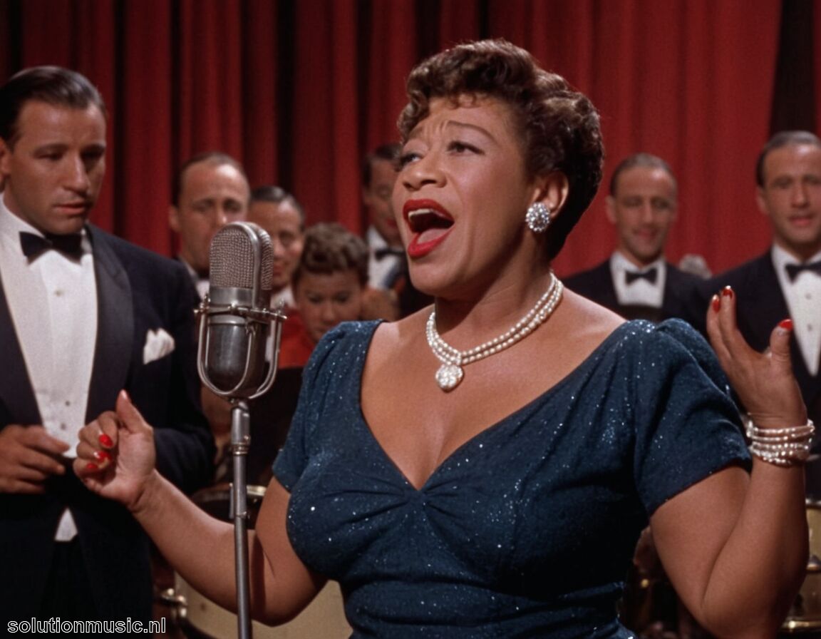 Ella Fitzgerald's virtuoze scatgegevens en improvisatie   - De meest succesvolle zangers en muzikanten van de jaren 1910