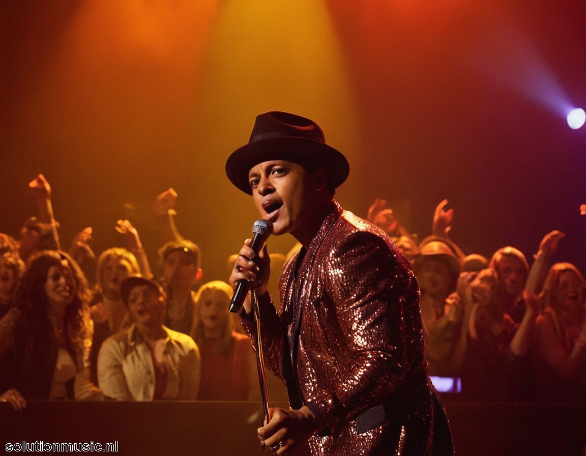Bruno Mars brengt funk en soul terug in pop   - De succesvolste zangers en muzikanten van de jaren 2010