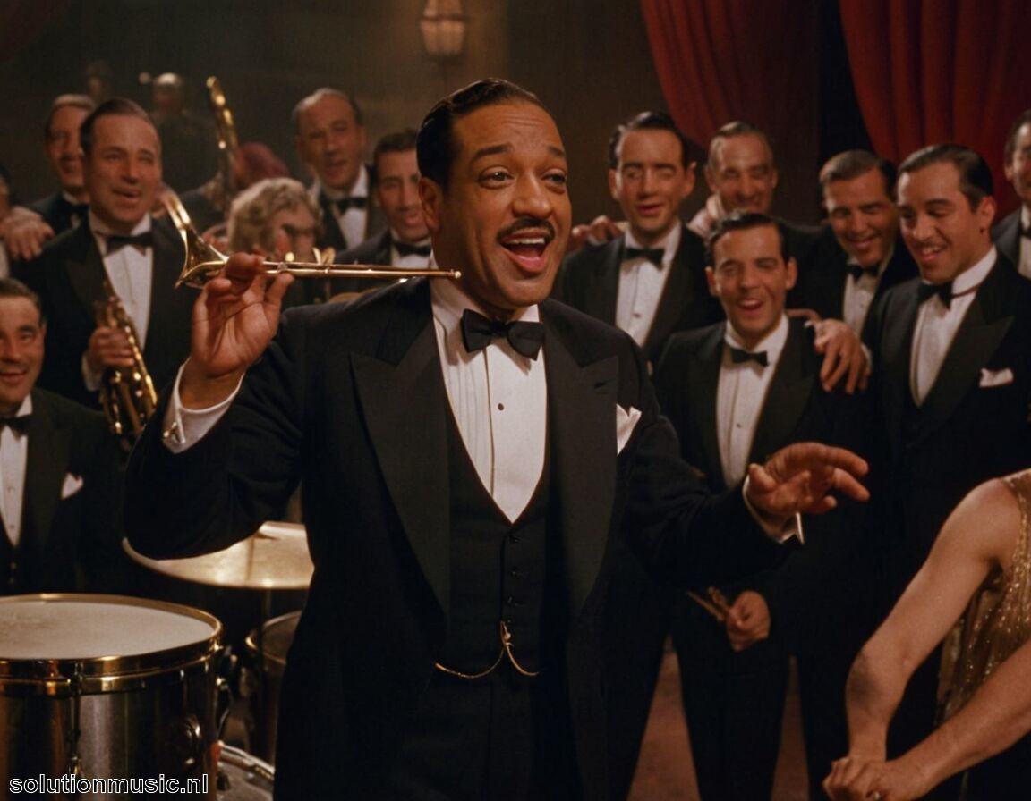Duke Ellington, vooraanstaand bigband-leider   - De meest succesvolle zangers en muzikanten van de jaren 1920