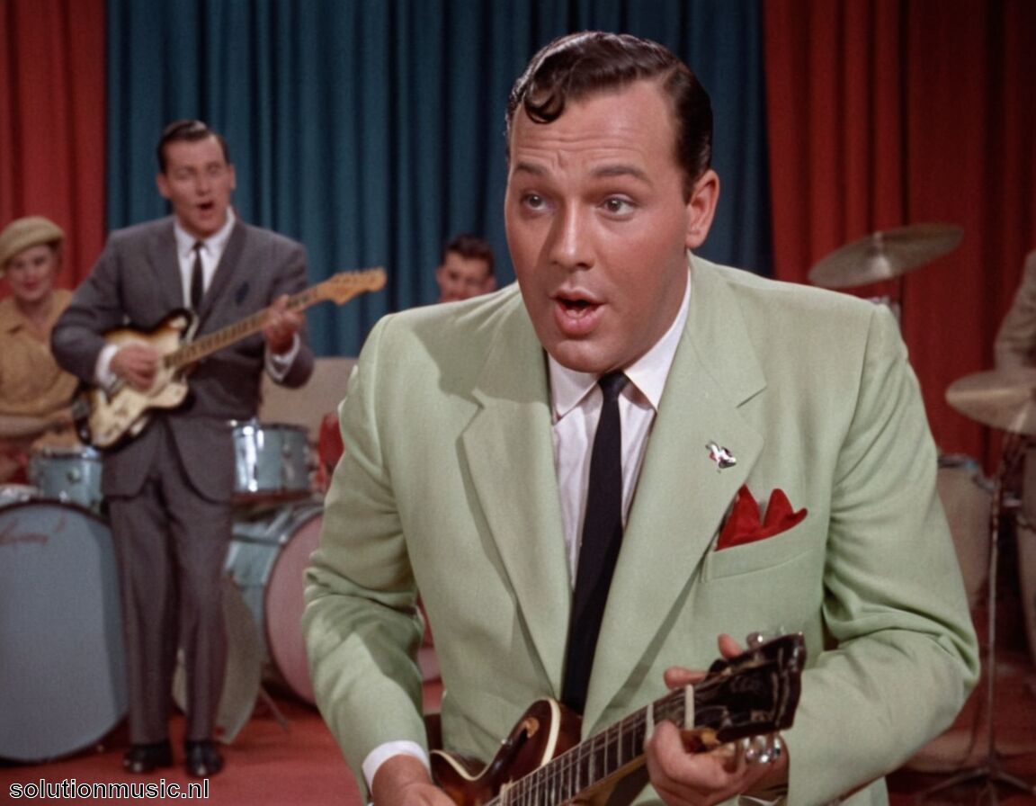 Bill Haley, vedette van de rock-'n-roll   - De meest succesvolle zangers en muzikanten van de jaren 50
