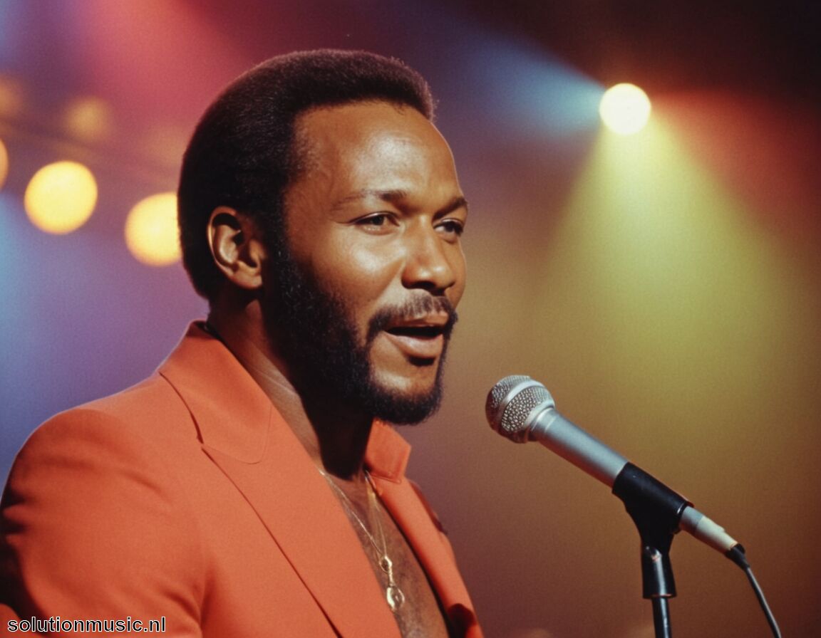 Marvin Gaye en zijn soulvolle klanken   - De meest succesvolle zangers en muzikanten van de jaren 70