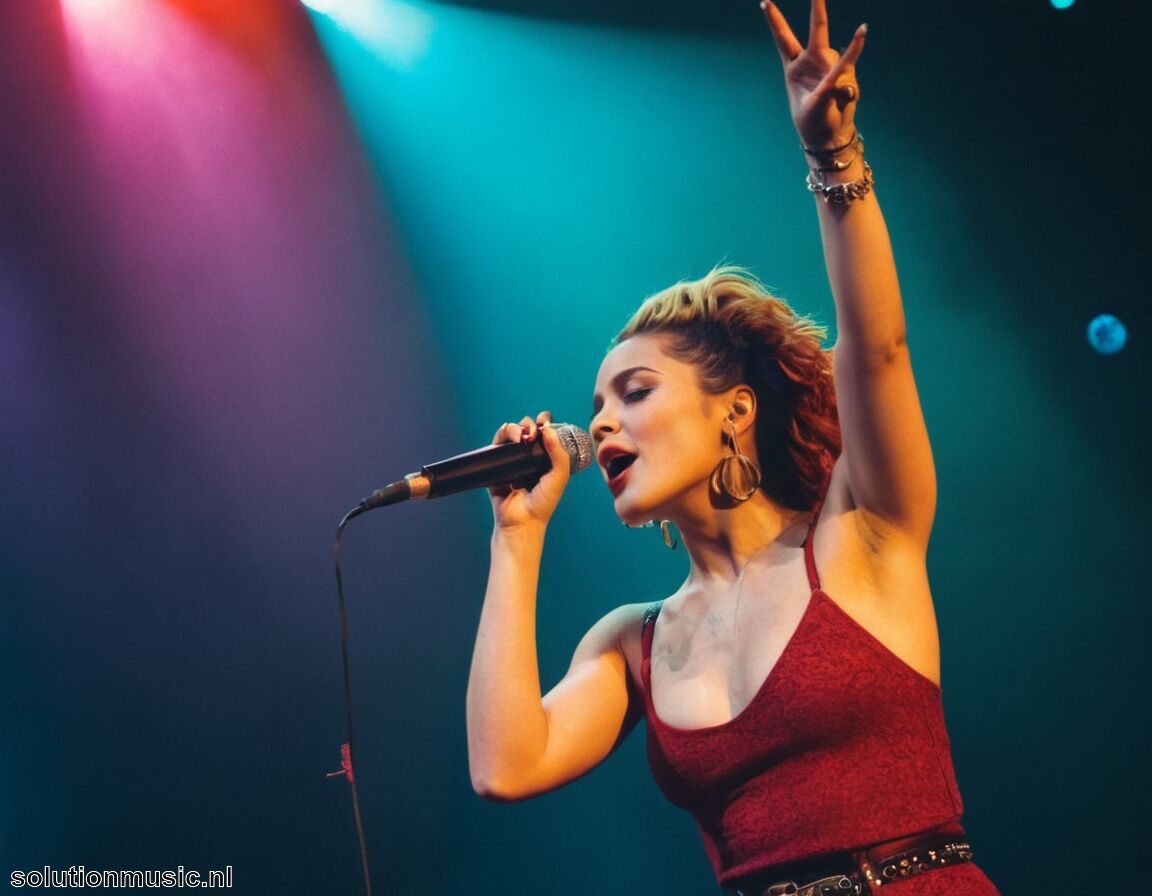 Alanis Morissette schakelde alternatieve rock in   - De meest succesvolle zangers en muzikanten van de jaren 90