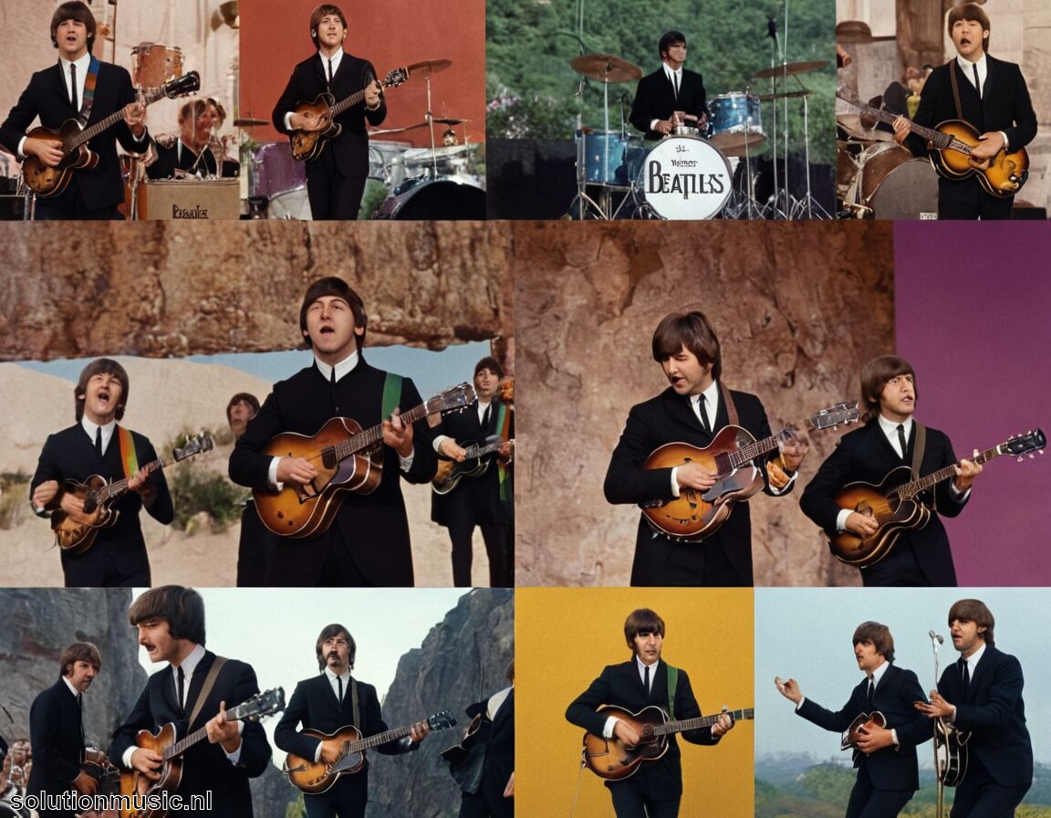 The Beatles, revolutionair in muziekgeschiedenis - De succesvolste zangers en muzikanten van de jaren 1900