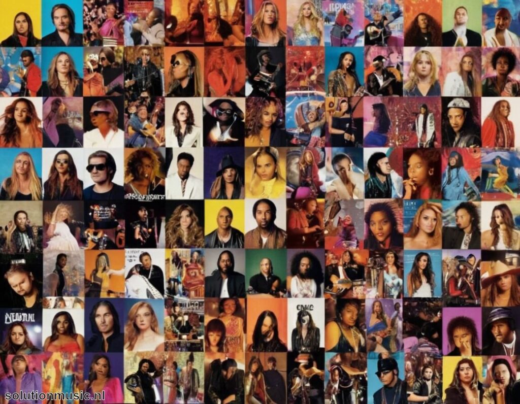 De meest succesvolle zangers en muzikanten van de jaren 2000